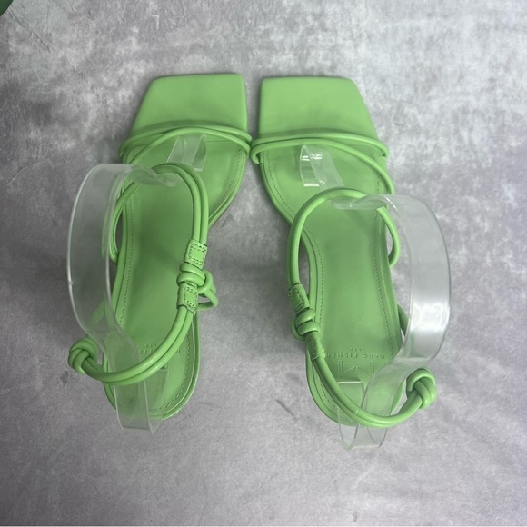 MARC Fisher Davia Strap Sandal Green Size 9M - Picture 6 of 11